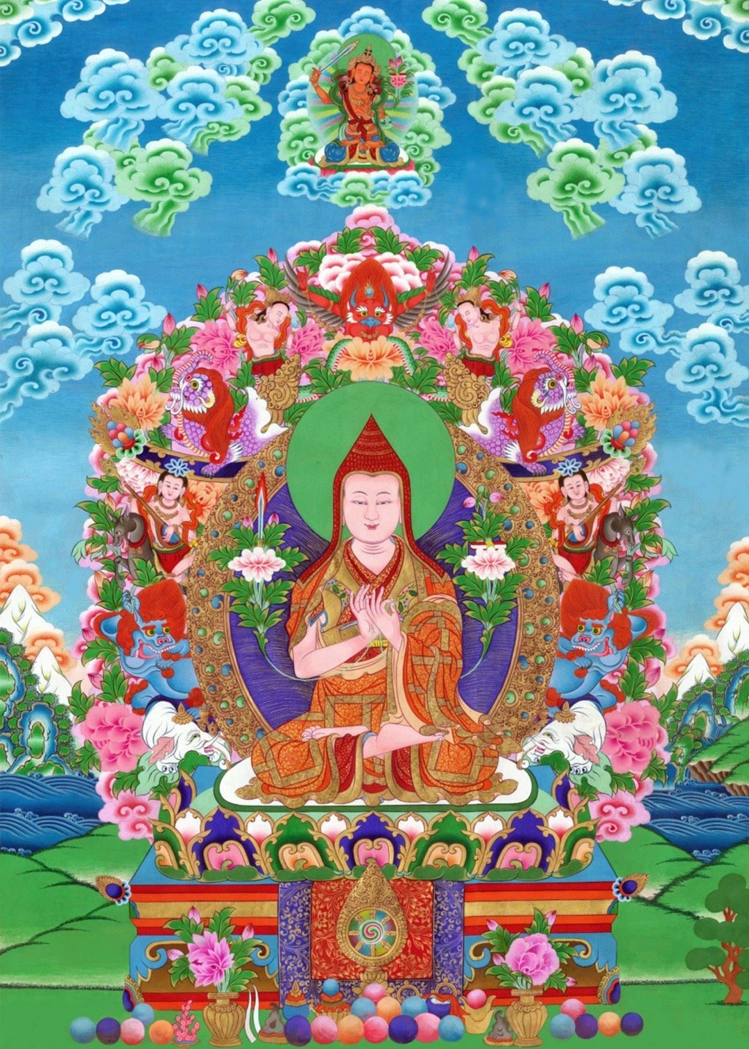 麦彭仁波切